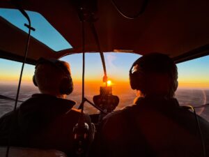 44 cockpit